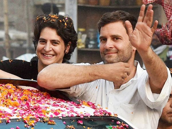 rahul gandhi filled nomination from wayanad seat of kerala then priyanka wrote this message rahul gandhi filled nomination from wayanad seat of kerala then priyanka wrote this message