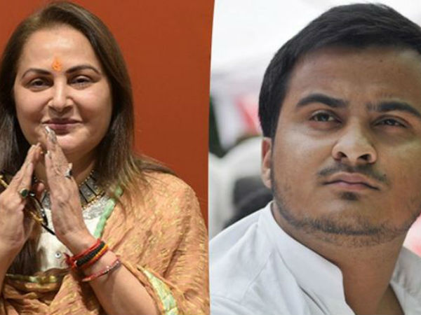 आजम खान के बेटे ने जया प्रदा को कहा 'अनारकली'