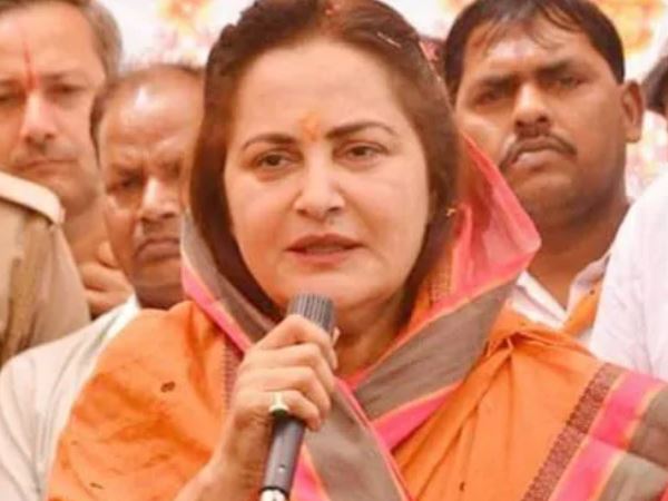 जयाप्रदा ने चुनाव आयोग का किया धन्यवाद