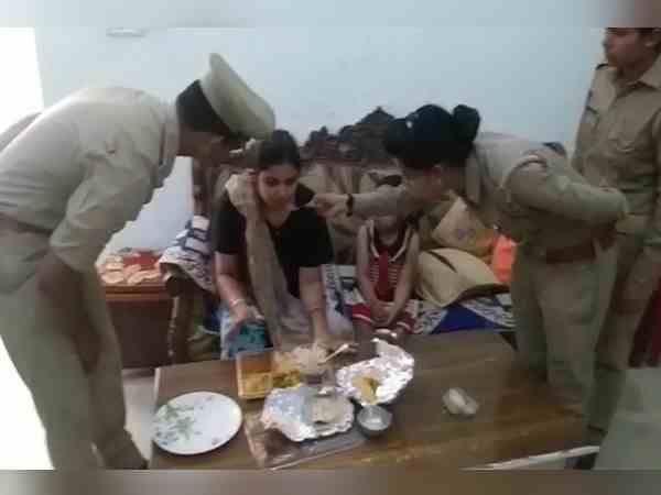A woman and child found starving in a house A woman and child found starving in a house