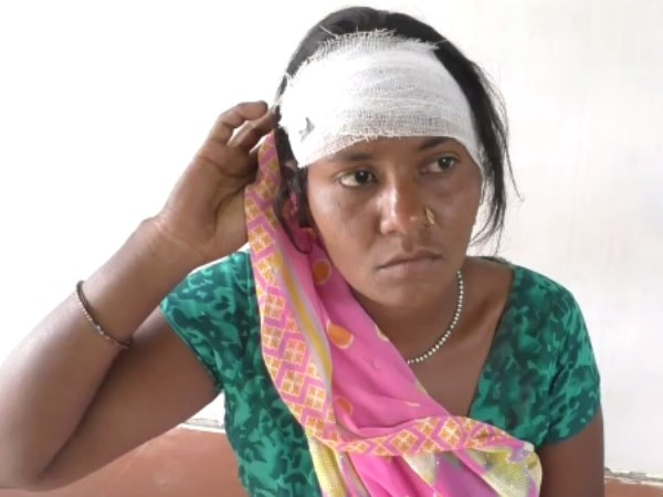 Son chopped Ear of his mother in Tikamgarh Son chopped Ear of his mother in Tikamgarh