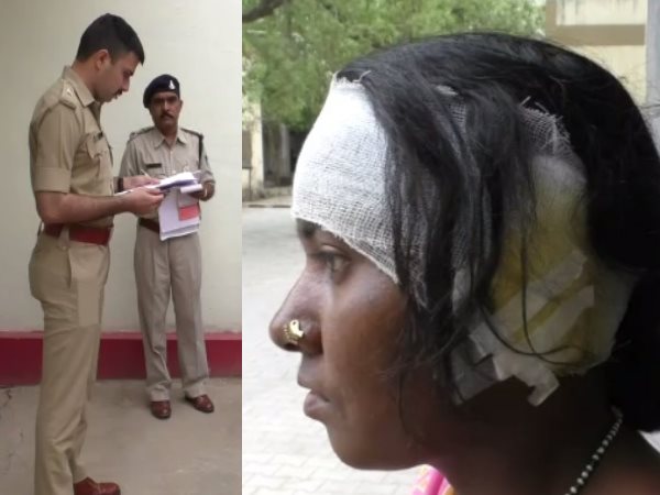 Son chopped Ear of his mother in Tikamgarh Son chopped Ear of his mother in Tikamgarh
