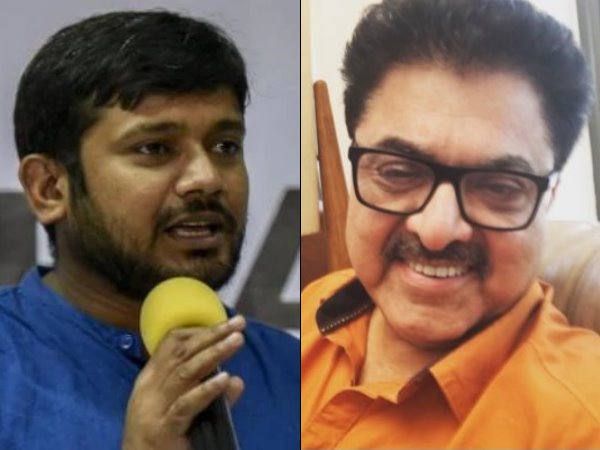कन्हैया के ट्वीट के जवाब में कहा उन्हें आतंकी जैसा