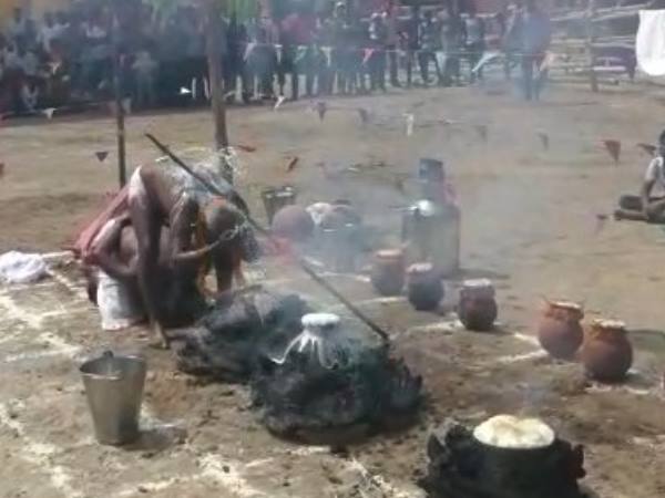 बंद होने के बाद फिर शुरू हुई परंपरा