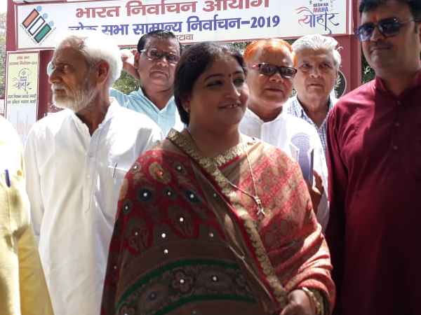 पर्चा भरा है तो जीत भी मेरी होगी: मृदुला कठेरिया