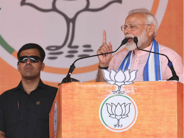 Does it behove Rahul Gandhi to label all Modis as thieves, asks PM Modi in Chhattisgarh Does it behove Rahul Gandhi to label all Modis as thieves, asks PM Modi in Chhattisgarh