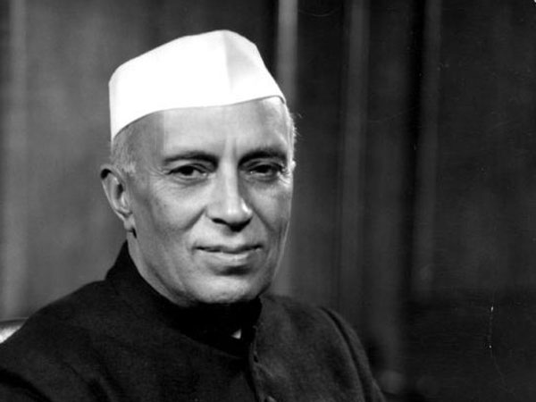 नेहरू ने हटाया कांग्रेस प्रत्याशी