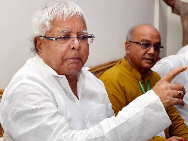 लालू की आत्मकथा 'गोपालगंज टू रायसीना: माई पॉलिटिकल जर्नी'