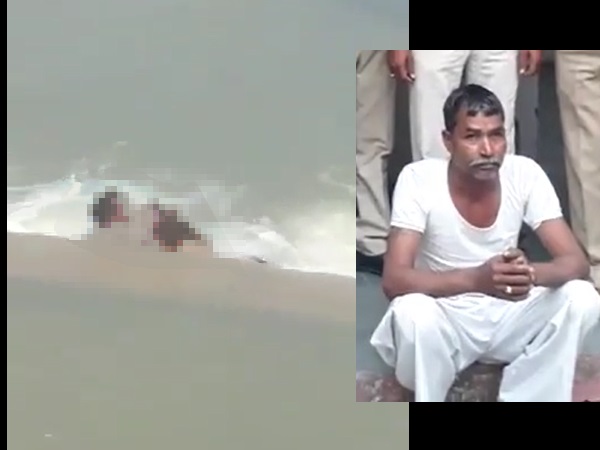 Woman Live Murder Video of kshipra river Dewas Madhya pradesh Woman Live Murder Video of kshipra river Dewas Madhya pradesh