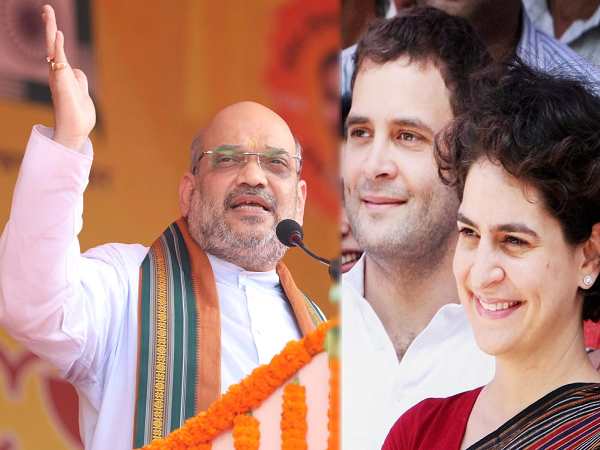 अमित शाह हमलावर