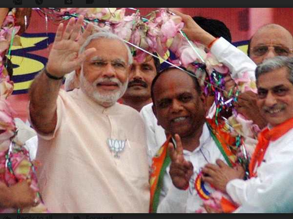भाजपा को फायदा होता यदि कांग्रेस-बीटीपी मिल जातीं?