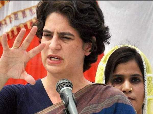 Priyanka Gandhi did not come to Gujarat for elections campaign for congress Priyanka Gandhi did not come to Gujarat for elections campaign for congress