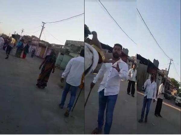 code of conduct violation in junagadh during lok sabha voting code of conduct violation in junagadh during lok sabha voting