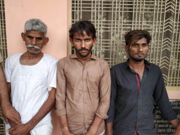बाड़मेर-जालौर के रहने वाले हैं आरोपी