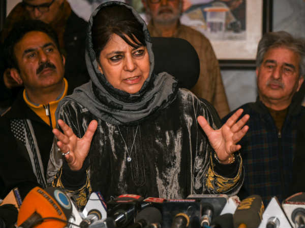 Complaint against Mehbooba Mufti over ‘seditious’ tweet Complaint against Mehbooba Mufti over ‘seditious’ tweet