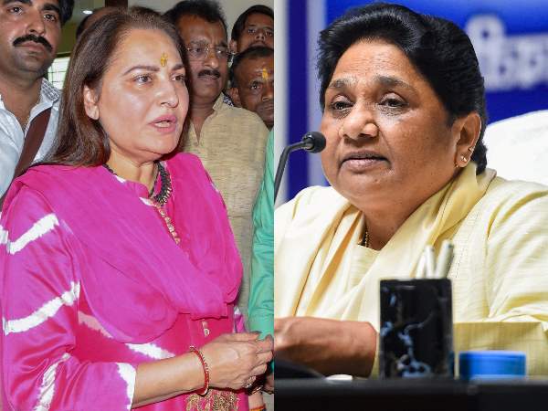 जयाप्रदा ने मायावती को लेकर क्या कहा