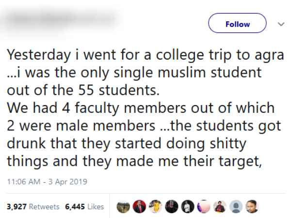 शराब के नशे में की घटिया हरकतें, पार्टी की टोपी पहनाने की कोशिश