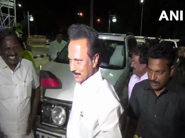 MK Stalin on IT raids on Kanimozhi, Modi is using IT, CBI, Judiciary and now EC to interfere in elections MK Stalin on IT raids on Kanimozhi, Modi is using IT, CBI, Judiciary and now EC to interfere in elections