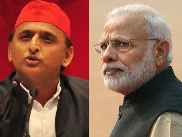 अखिलेश ने भाजपा पर बोला हमला