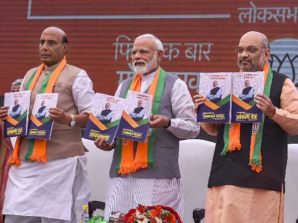 ‘राष्ट्रवादी’ संकल्प-पत्र के जरिये गरीब-किसान का विकास ‘राष्ट्रवादी’ संकल्प-पत्र के जरिये गरीब-किसान का विकास