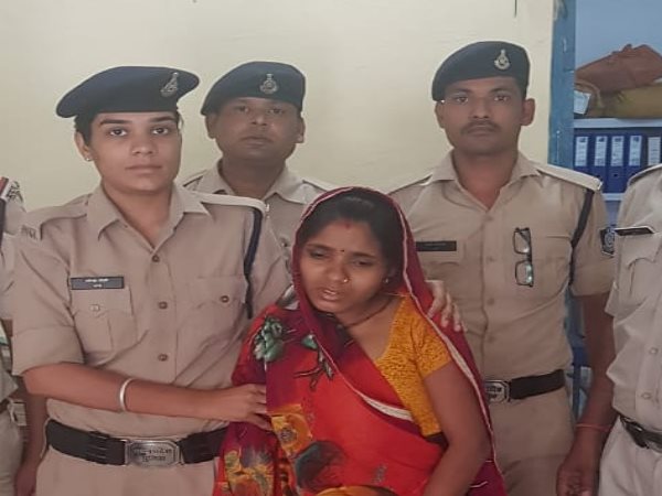 Mother arrested in 2 year 6 month old child Murder Case of Mandsaur Mother arrested in 2 year 6 month old child Murder Case of Mandsaur