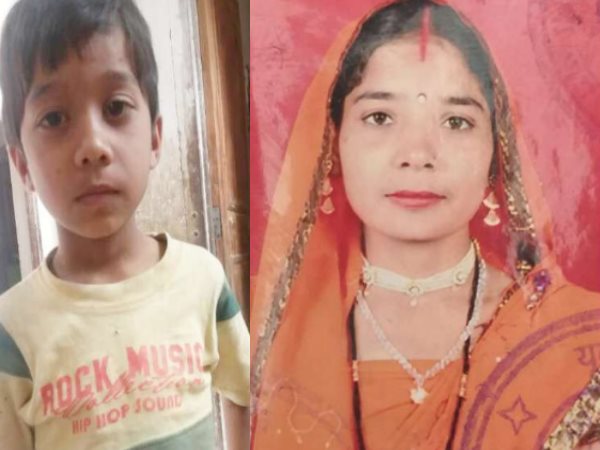 mother and son killed in bikaner after lpg cylinder blast mother and son killed in bikaner after lpg cylinder blast