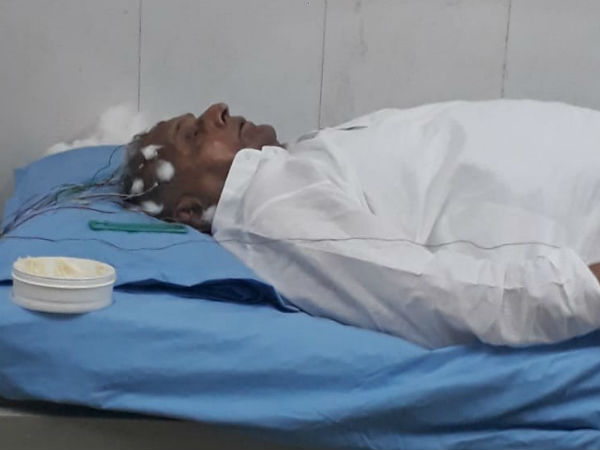 19 अप्रैल को सपा और बसपा की संयुक्त रैली में दिखे थे मुलायम