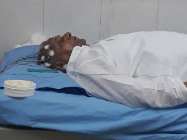 अचानक बिगड़ी तबीयत