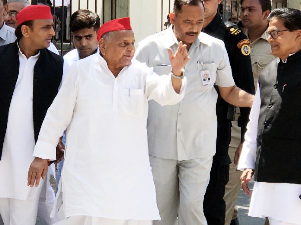 बीएसपी पर कुछ भी नहीं बोले मुलायम सिंह यादव