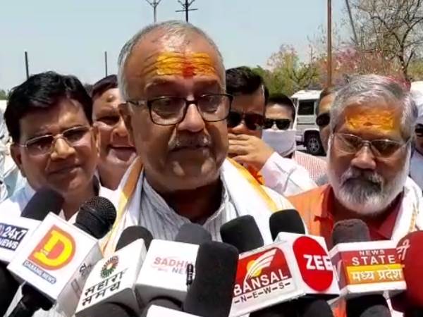 Nandkumar Singhs controversial statement on Rahul Gandhi in Khandwa Nandkumar Singhs controversial statement on Rahul Gandhi in Khandwa