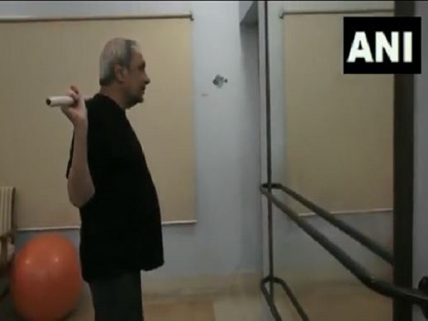 Naveen Patnaik fitness Video, getting ready to fight for the people of Odisha Naveen Patnaik fitness Video, getting ready to fight for the people of Odisha