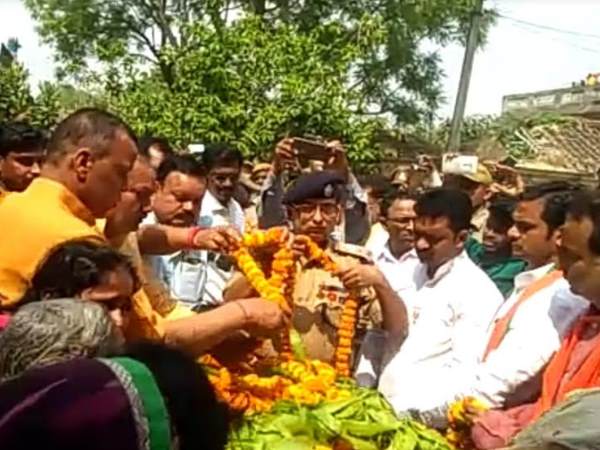मासूम के सिर से उठा पिता का साया