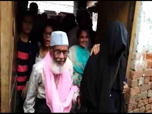 बुजुर्ग की रेलवे में थी जॉब