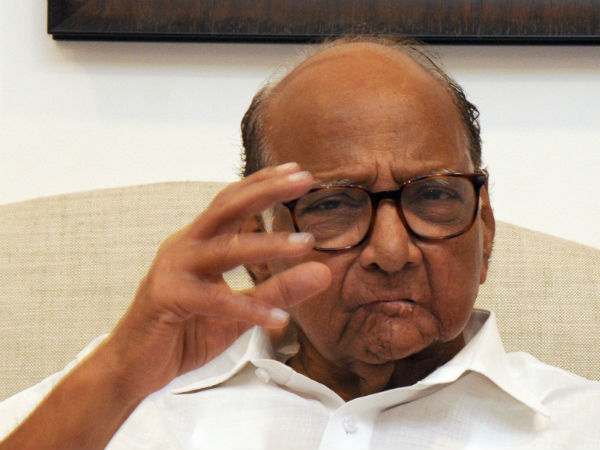 Sharad Pawar demands to Devendra Fadnavis take actions against IAS officer Nidhi Choudhary Sharad Pawar demands to Devendra Fadnavis take actions against IAS officer Nidhi Choudhary
