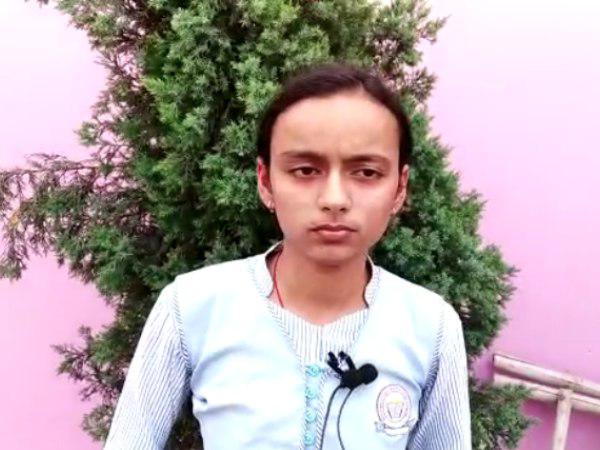 तनु ने कहा- डॉक्टर बनूंगी
