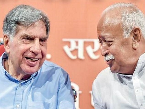 lok sabha elections 2019 ratan tata meets rss chief mohan bhagwat in nagpur lok sabha elections 2019 ratan tata meets rss chief mohan bhagwat in nagpur