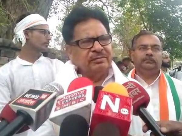 congress leader pl punia demand actions against azam khan congress leader pl punia demand actions against azam khan