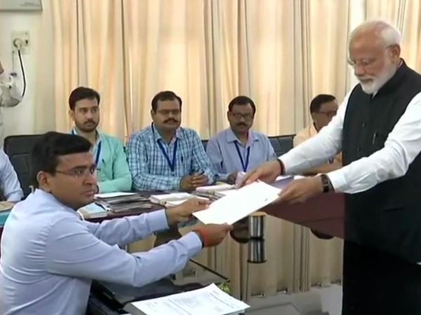 नामांकन के बाद क्या बोले पीएम मोदी