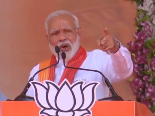 शरद पवार के बयान पर पीएम मोदी का पलटवार