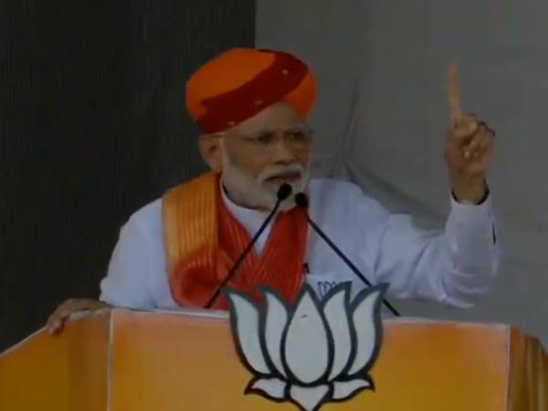lok sabha elections 2019, PM Narendra Modi Rally in Rajasthan, barmer, attack Congress and pakistan also lok sabha elections 2019, PM Narendra Modi Rally in Rajasthan, barmer, attack Congress and pakistan also