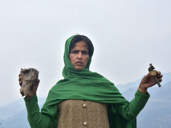 पाक की 12 पोस्ट्स हुई तबाह