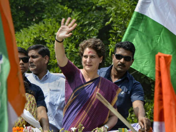 कांग्रेस की उम्मीद वाली सीटों पर प्रियंका का फोकस