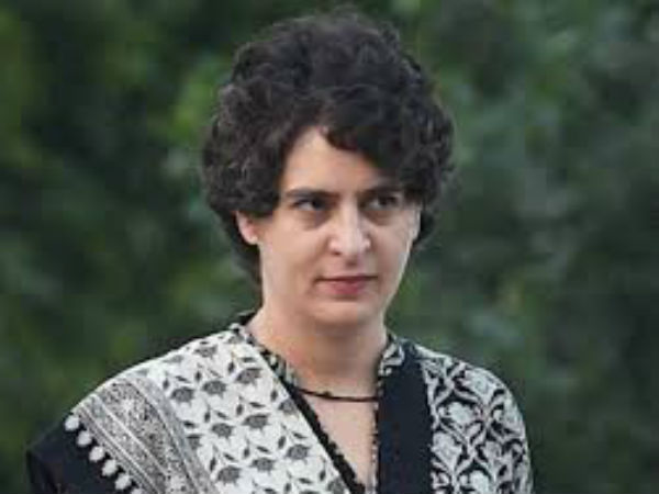 देश की जनता मोदी सरकार से परेशान-प्रियंका गांधी