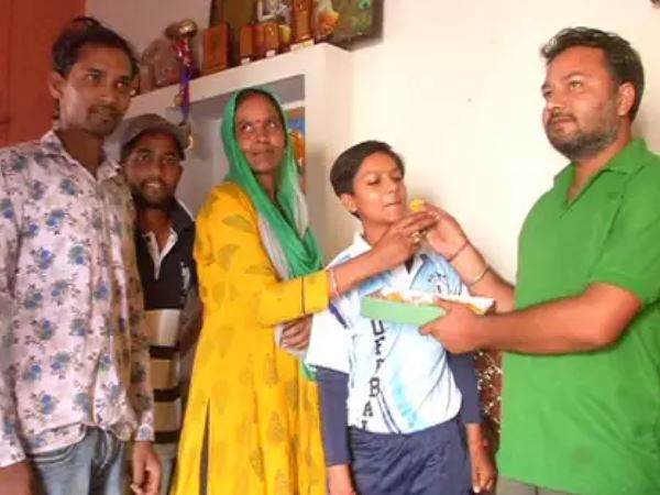जिला स्तर पर रही थी प्रथम