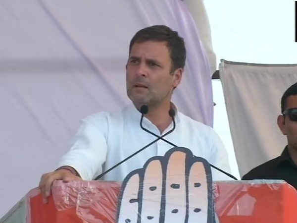 Election Commission issued notice to Rahul Gandhi for violation of model code of conduct Election Commission issued notice to Rahul Gandhi for violation of model code of conduct