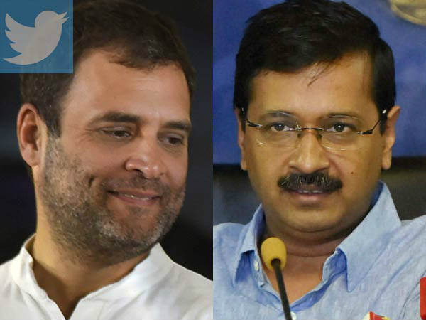 कांग्रेस पर आप का पलटवार