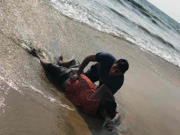 कुछ मिनटों में बची जान