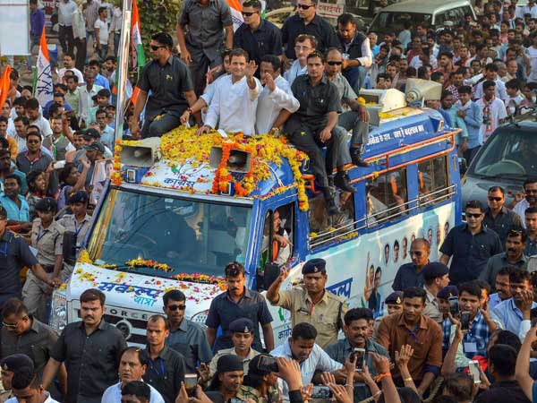 मजबूत होकर उभरती है कांग्रेस