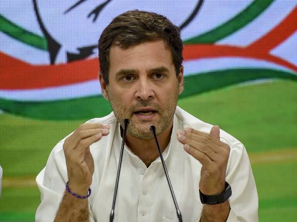 क्या कहा था राहुल गांधी ने?