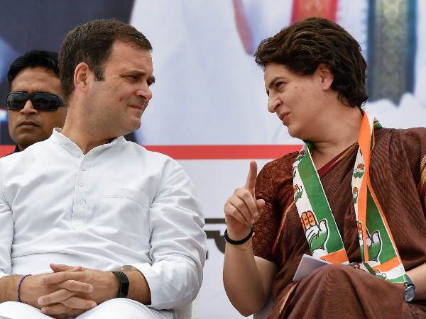 राहुल गांधी ने केजरीवाल पर साधा निशाना